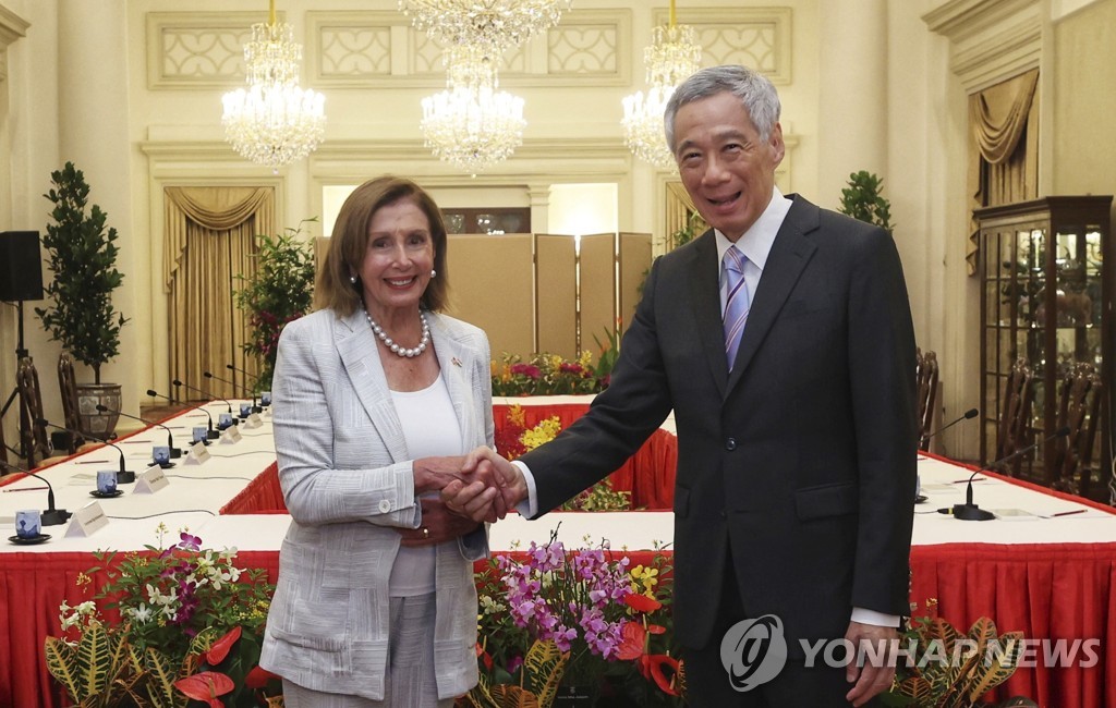 싱가포르 총리 "미중 관계 더 악화 가능성…폭풍 몰려온다"