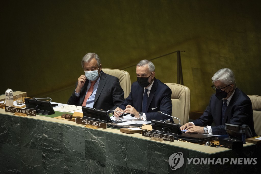 NPT평가회의 의장 "북 핵실험시 아시아국 핵보유 주장 뒤따를것"