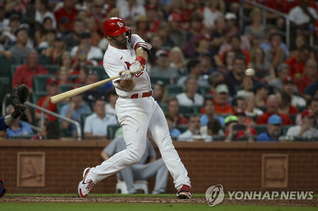 저지·골드슈미트, MLB닷컴 MVP 가상 투표서 선두 질주