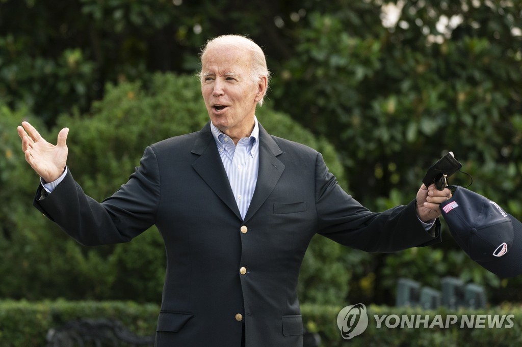 바이든, 2차 검사도 코로나 음성…격리 해제