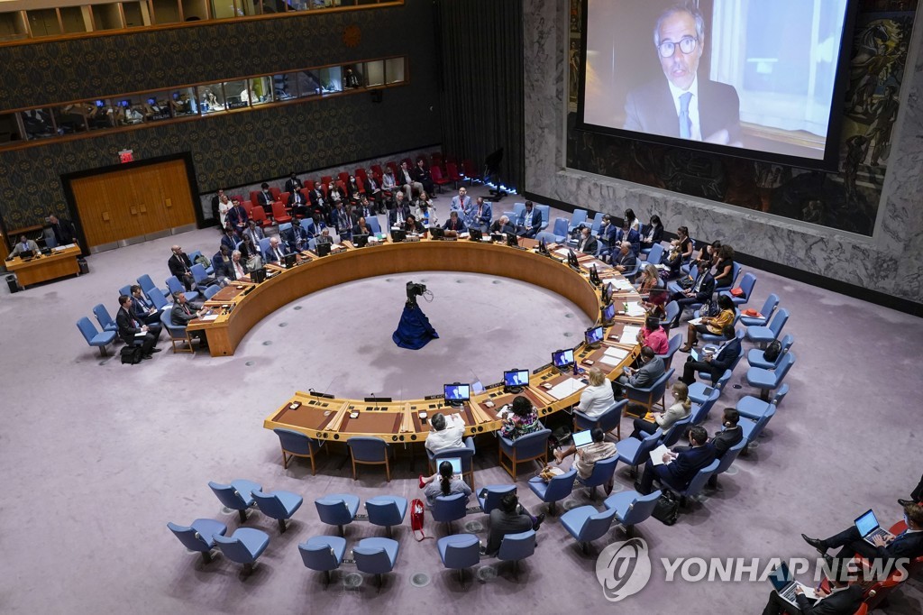 자포리자 원전에 또 포격…IAEA "상황 엄중, 시찰 허용해달라"(종합)