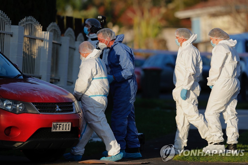 "뉴질랜드, '가방 속 시신' 수사 경찰 한국에 보낼 수도"