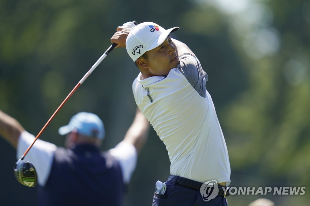 '가자 최종전으로!'…이경훈, PGA 투어 PO 2차전 첫날 공동 13위