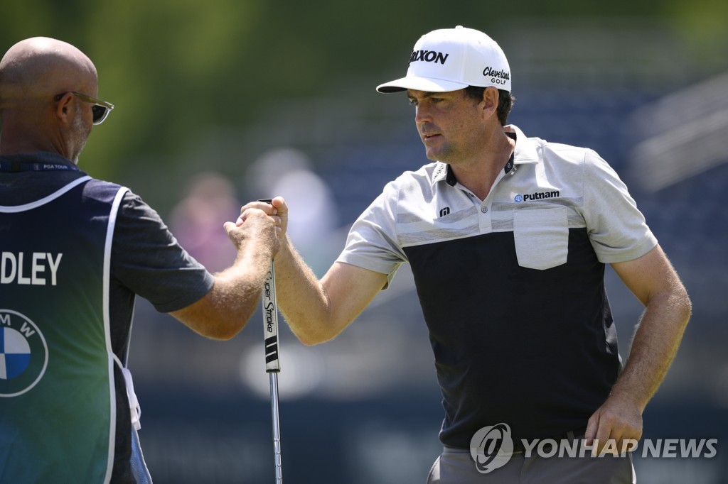 '가자 최종전으로!'…이경훈, PGA 투어 PO 2차전 첫날 공동 13위