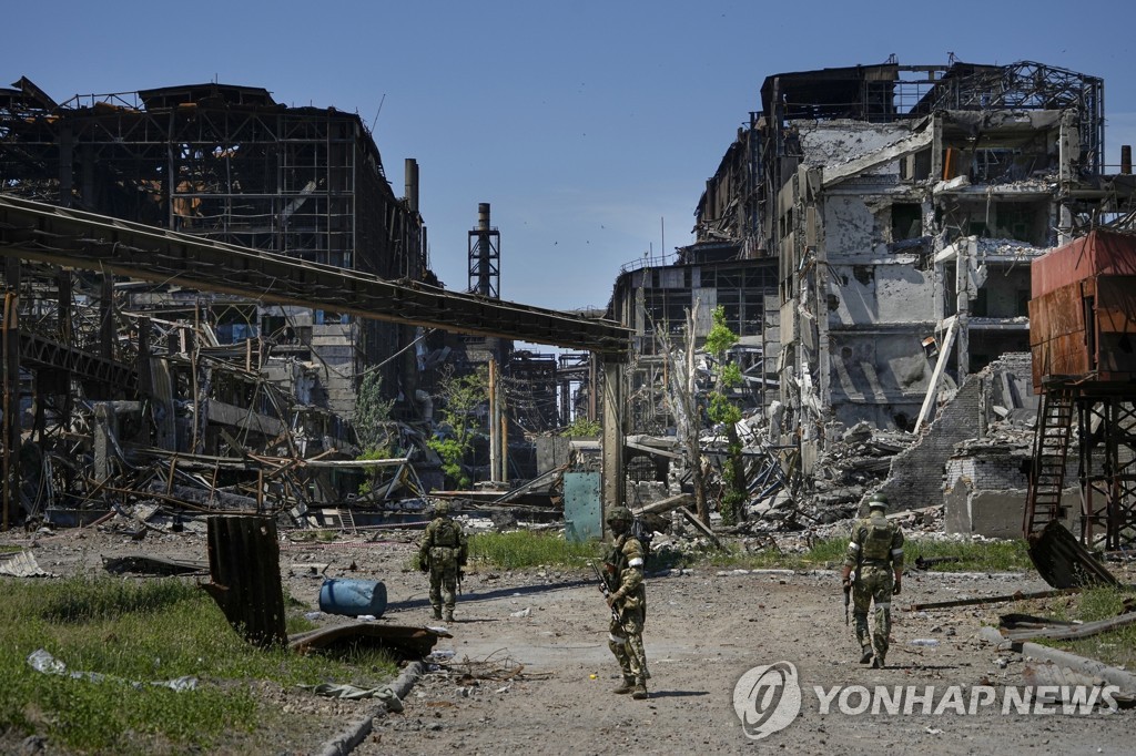 우크라, "서방에 날좀보소" 헤르손 공세로 장기전 동력확보 시도