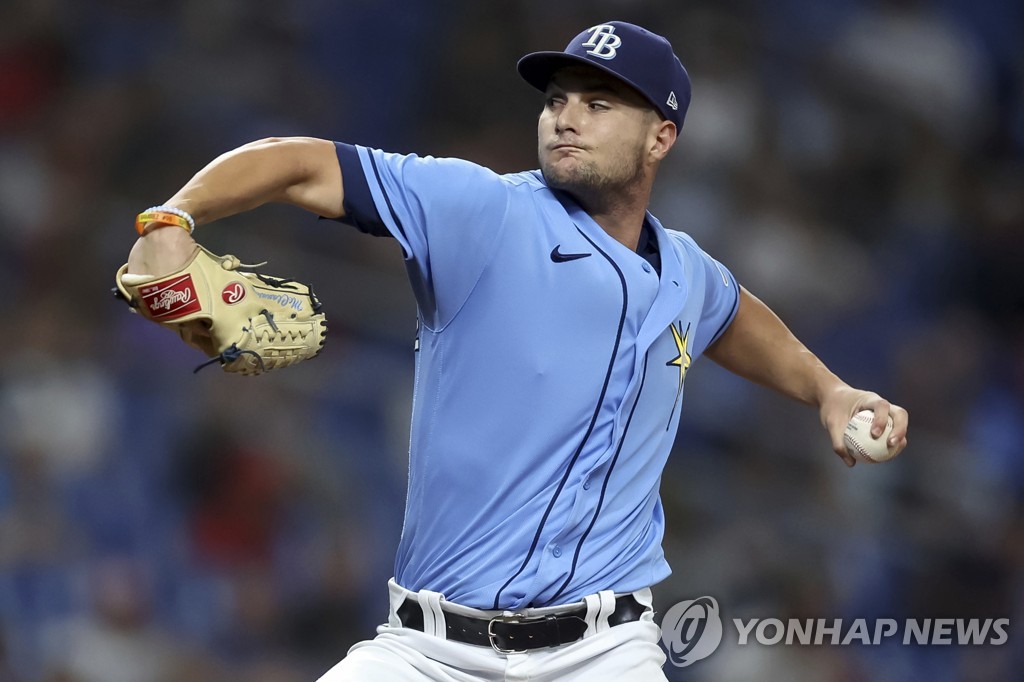 'AL 사이영상 경쟁자' 벌랜더, 15일 IL…매클라나한 어깨 통증(종합)