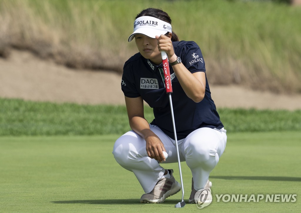 안나린, LPGA 투어 CP 여자오픈 1R 2위…선두와 2타 차