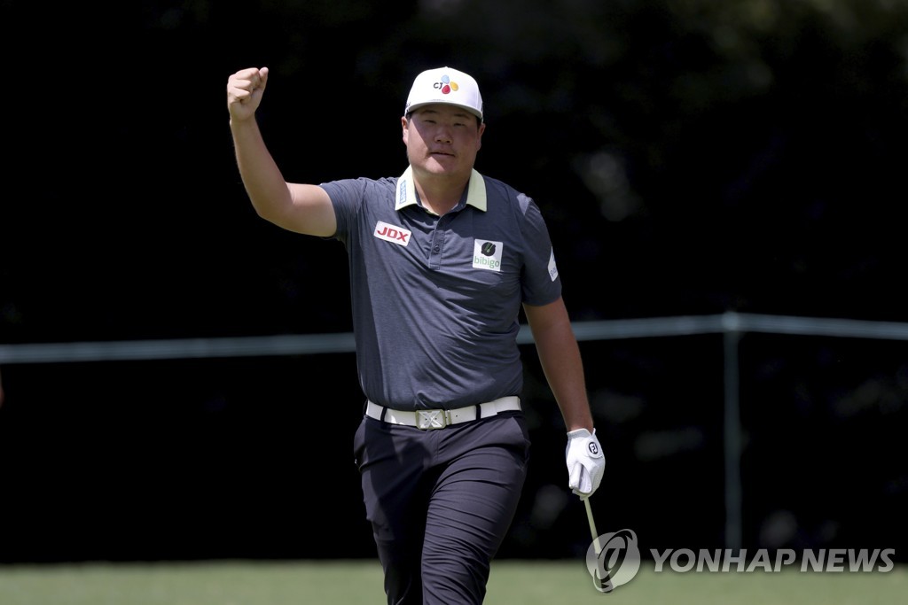 PGA 투어 챔피언십 2R 4위 임성재 "욕심 없이 치면 상위권 가능"