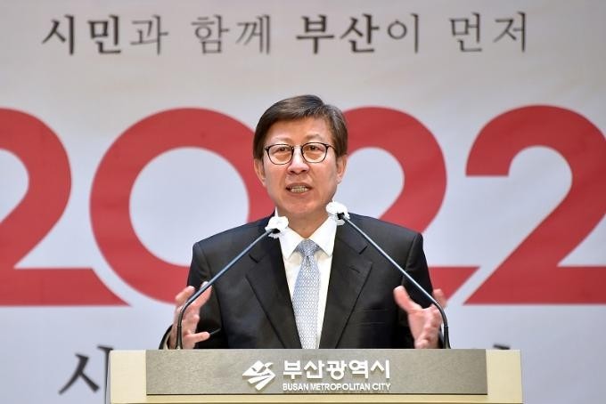 '4대강 사찰' 발언 박형준 부산시장 선거법 위반 혐의 무죄(종합)