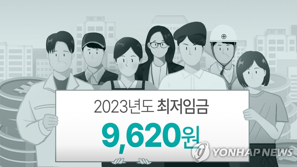 내년 최저임금 9620원으로 최종 확정…월환산액 201만580원