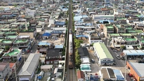 순천시 직능단체 임원들 "경전선 도심 통과 반대"