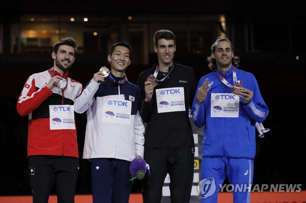 '우상혁 경쟁자' 바심 "몸 완벽하지 않아도 경험 활용해 점프"