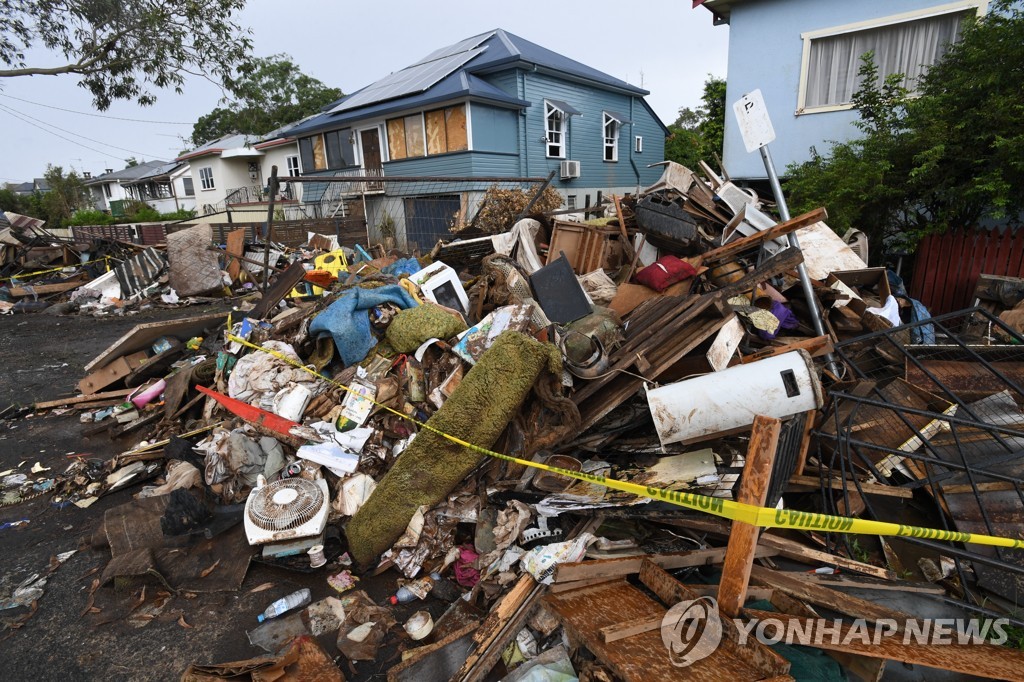 홍수 피해 어떻길래…호주, 수해지역 가옥 사들여 공공시설 전환