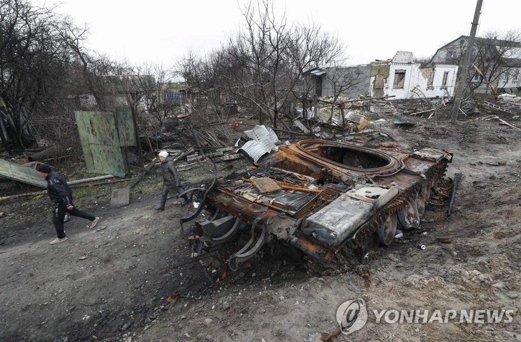 "출장 잘다녀오세요" 러 정보기관, 우크라 침공 직전까지 헛다리