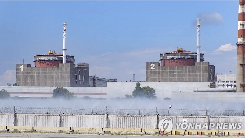 IAEA "자포리자 원전 포격 피해 또 발생…수일 내 시찰 추진"