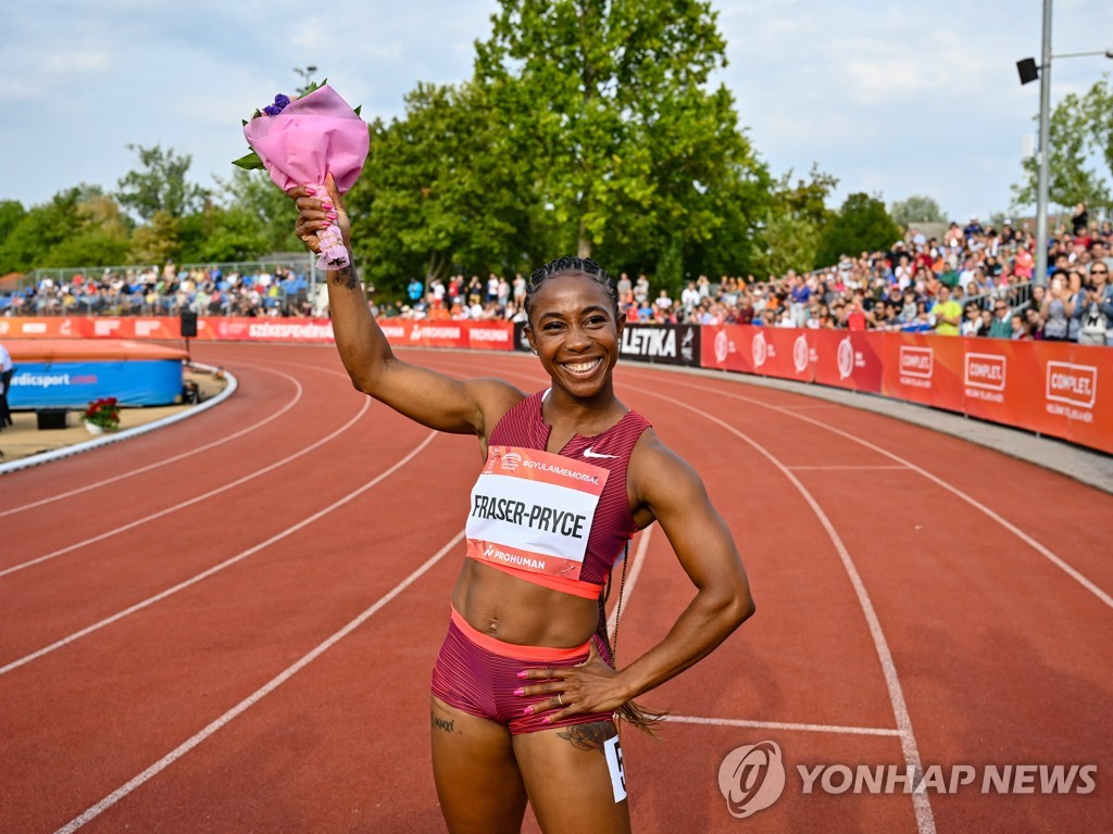 매클로플린, 유럽에서 열린 여자 400ｍ 허들 최고 기록…51초68