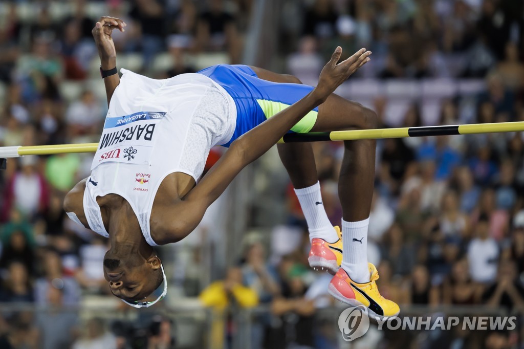 Woo Sang-hyuk, tied 8th in the Lausanne Diamond League ... Impossible to go to the final (overall)