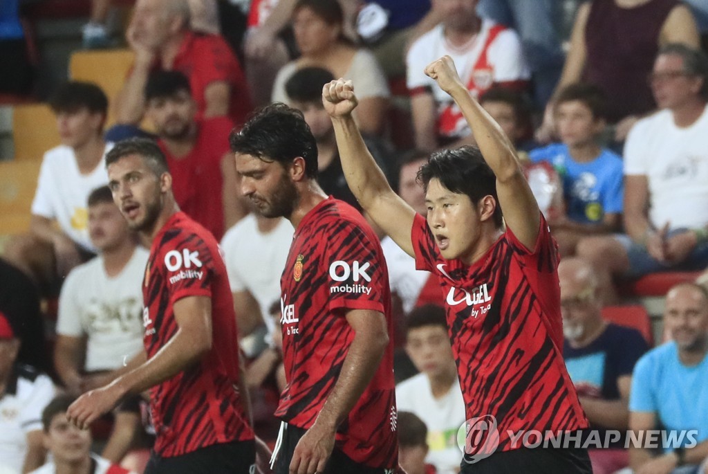 경기 MVP 선정 이강인…감독도 "팀내 가장 재능 있는 선수" 칭찬