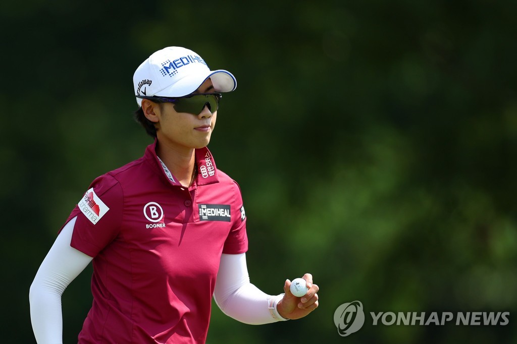 안나린, LPGA 투어 CP 여자오픈 1R 2위…선두와 2타 차