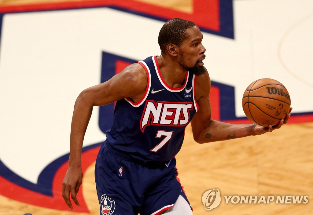 NBA 듀랜트 '나냐, 감독·단장이냐'…구단주에 양자택일 요구