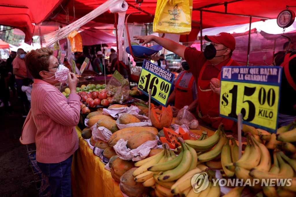 브라질 7월 물가 큰 폭 하락…대선 앞 감세·금리 인상 효과