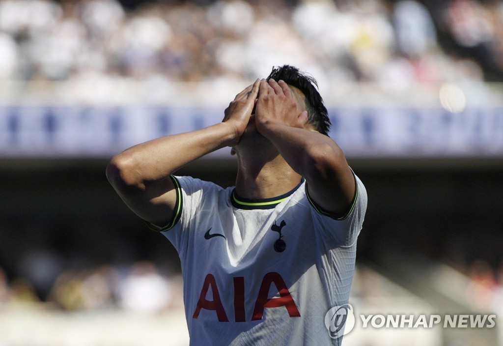 개막전부터 결승골 도운 손흥민…토트넘, 사우샘프턴에 4-1 완승(종합)