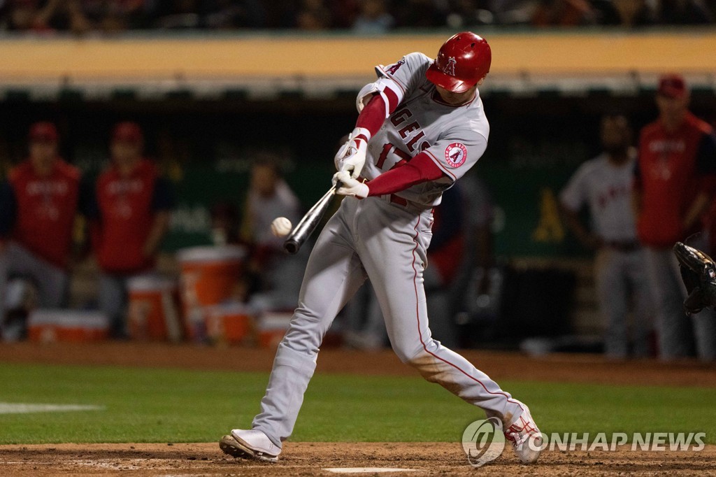 위대한 MLB 전설 루스를 넘어서는 오타니…한계를 넘은 강렬함