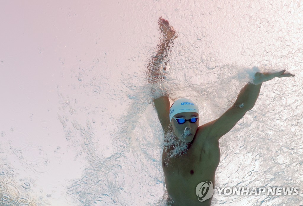 펠프스·비더만만 간 길…포포비치, 자유형200ｍ 1분42초대 진입