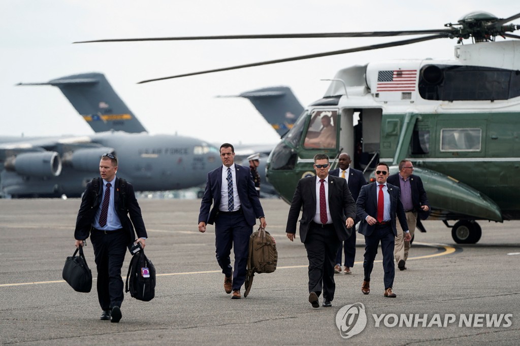 바이든, 비밀경호국 국장에 킴 치들 임명…"두번째 여성 수장"