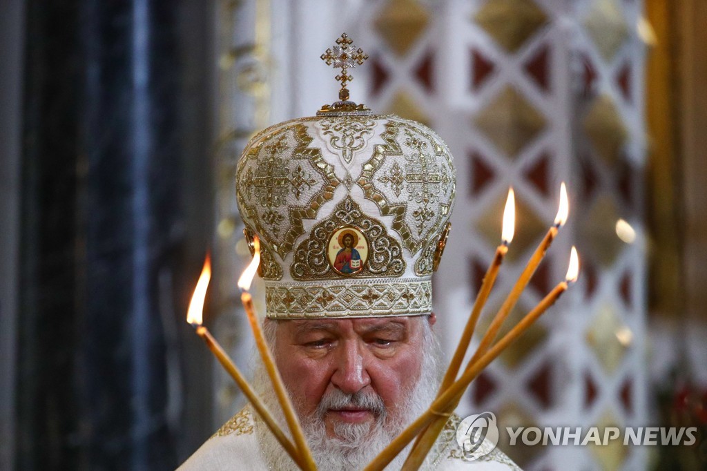 러시아 정교회 수장, 카자흐 종교대회 불참…교황과 회동 무산