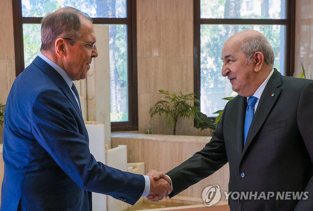 아프리카 최대 가스 수출국 알제리, 중·러 주도 브릭스 관심