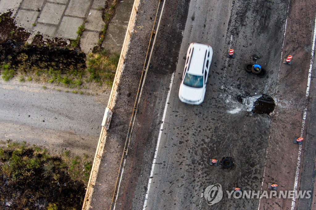 "적진 깊이 때린다"…서방 장사정무기로 달라진 우크라 전황