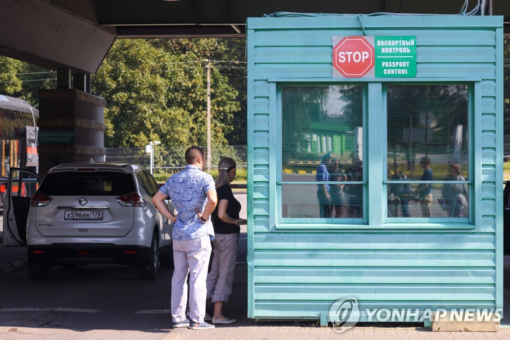 "EU 외무장관들, 러시아인 비자발급 제한 지지할 듯"