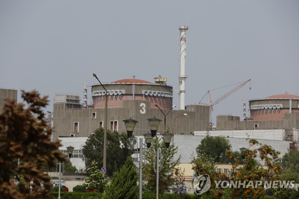 IAEA 사찰단 개시 목전에도…자포리자 원전에 또 포격