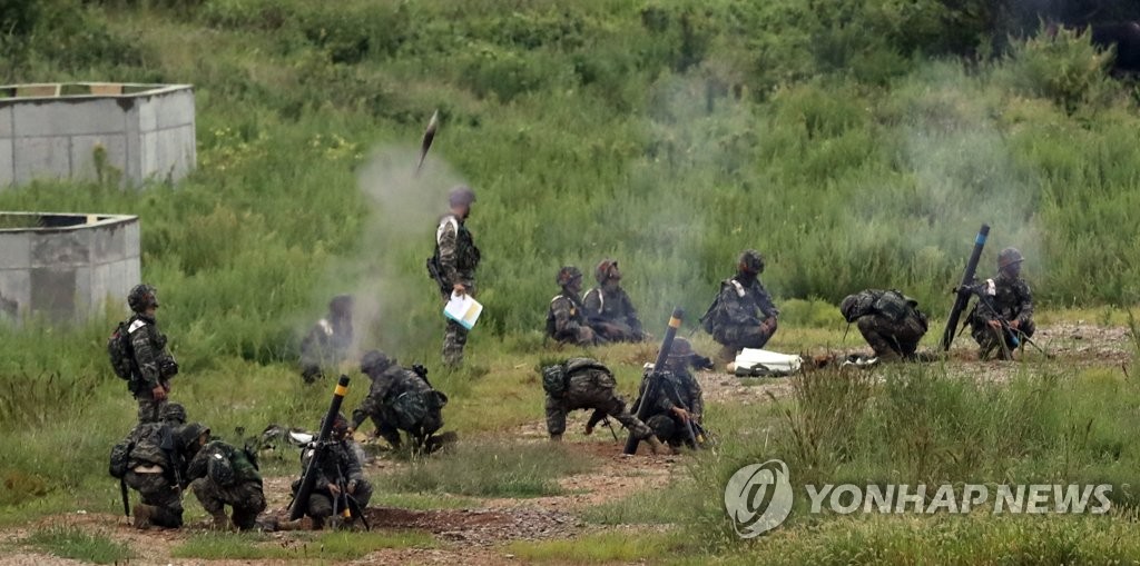 육군 39보병사단, 9∼10일 울산 신불산사격장서 사격 훈련