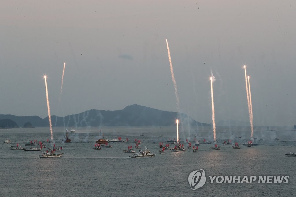 '승리의 감동 현장에서 느끼세요'…통영한산대첩축제 6일 개막