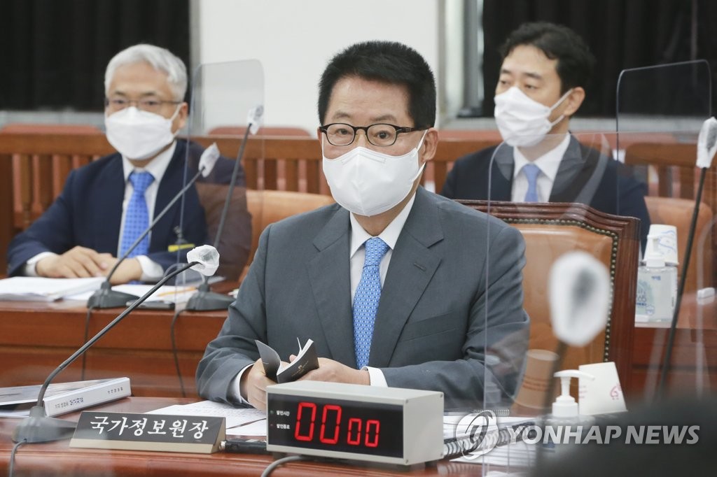 박지원 "檢고발, 대통령실 기획지시…尹대통령 또 거짓말"