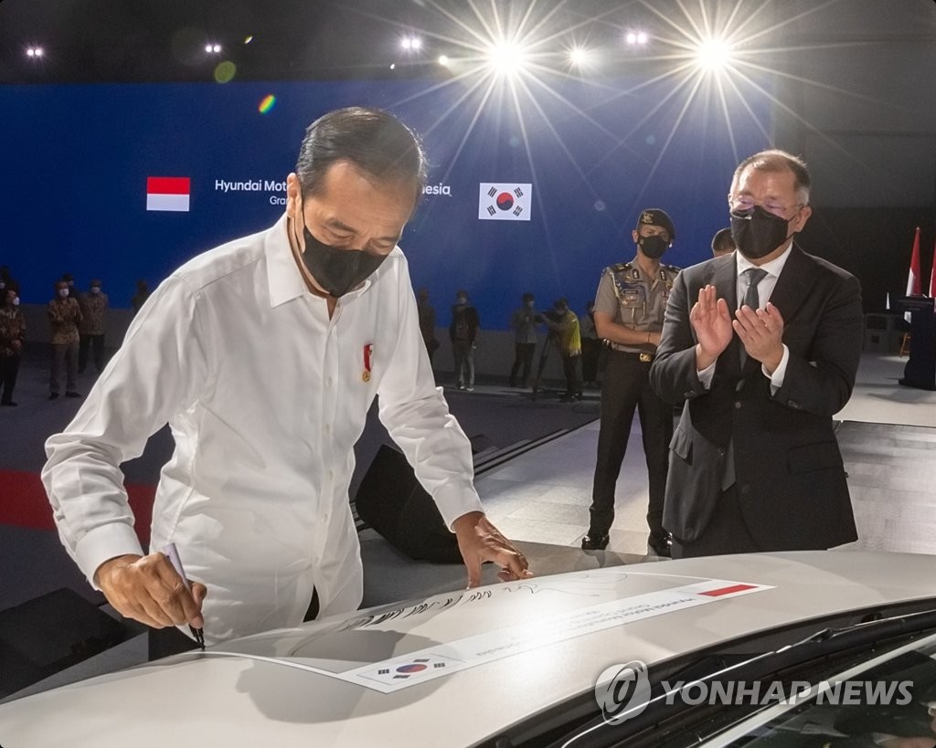 조코위 "푸틴·시진핑 G20 참석할 것…니켈에는 수출세 부과"(종합)