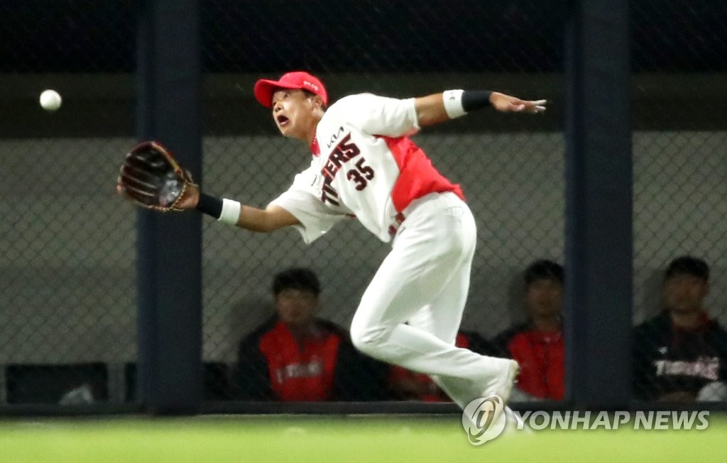 KIA, 거포 유망주 김석환 말소…9개 팀은 엔트리 '변화 없음'