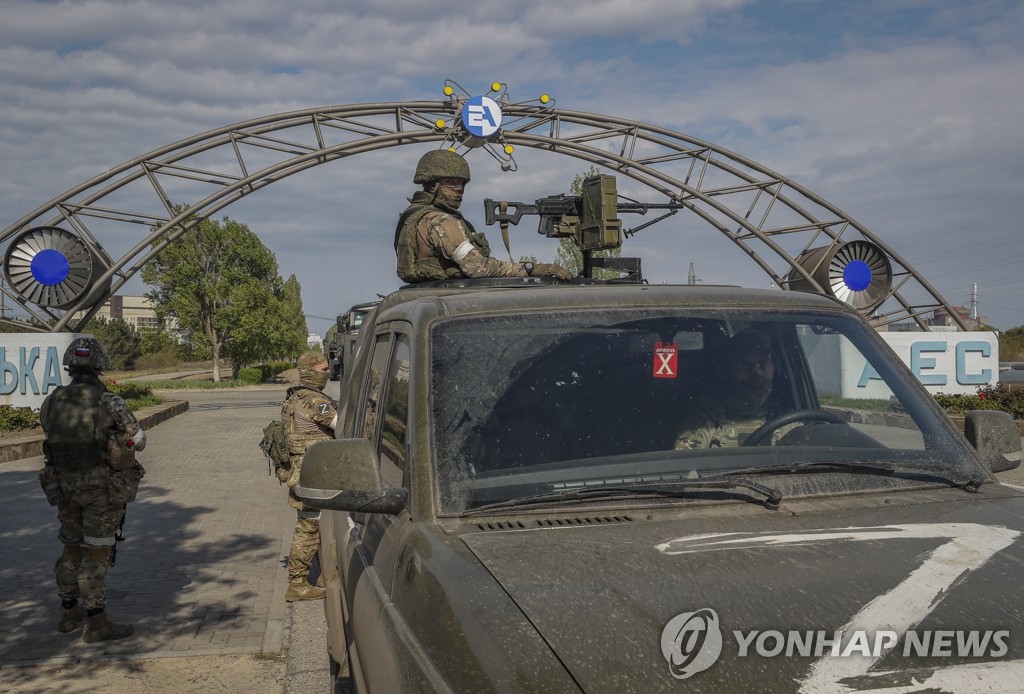 러, 자포리자 원전 비무장화 대신 주변지역 휴전 제안