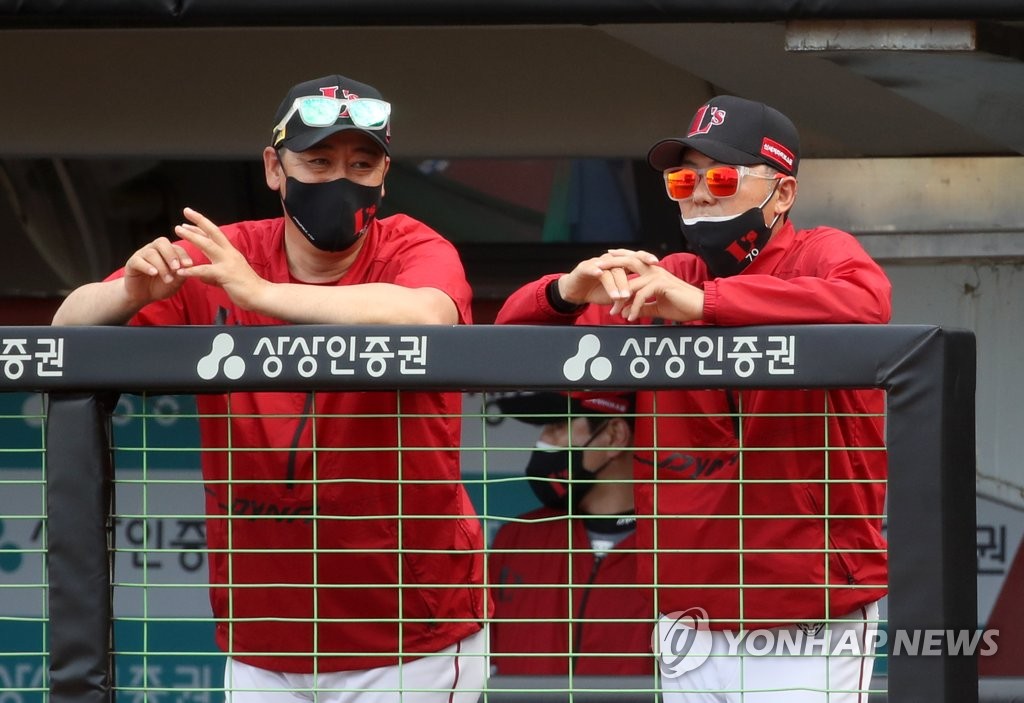 '수비야구로 1위 질주' SSG 김원형 감독 "매 경기 최선 다할 뿐"