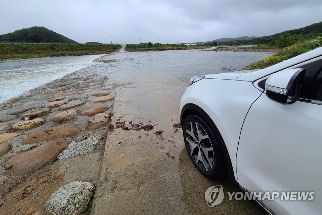 논산·부여 등 충남 4곳 호우주의보 해제