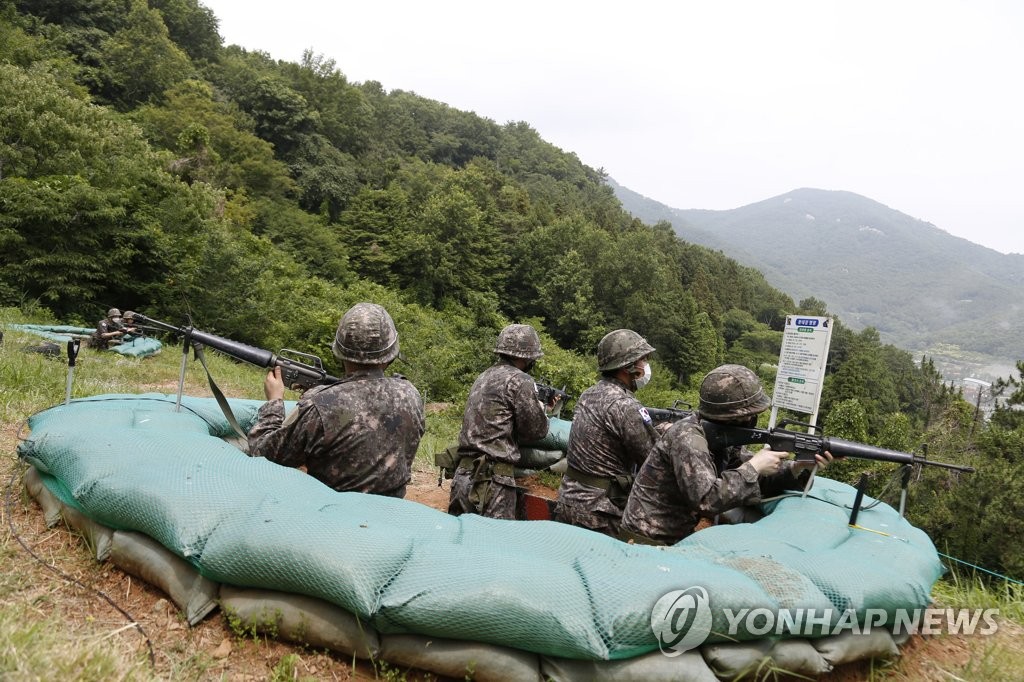 예비군 편성 1~2개월내 동원훈련 등 안내문 모바일로 받는다