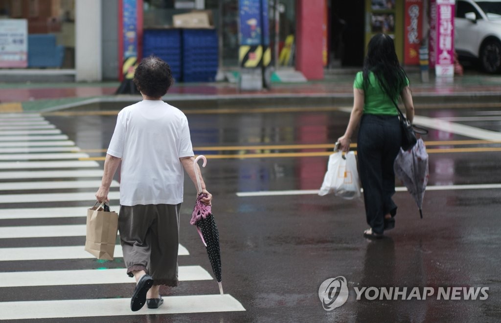 대전·세종·충남 오전에 빗방울…낮 최고 28도