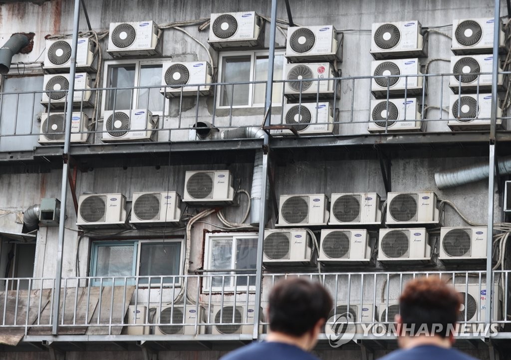 7월 푹푹 찌는 무더위에 전력수요 역대 최고…내주가 고비