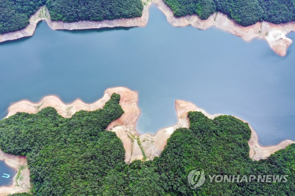 태풍 '송다' 최대 191㎜ 뿌렸지만…주암댐 가뭄 해소 부족