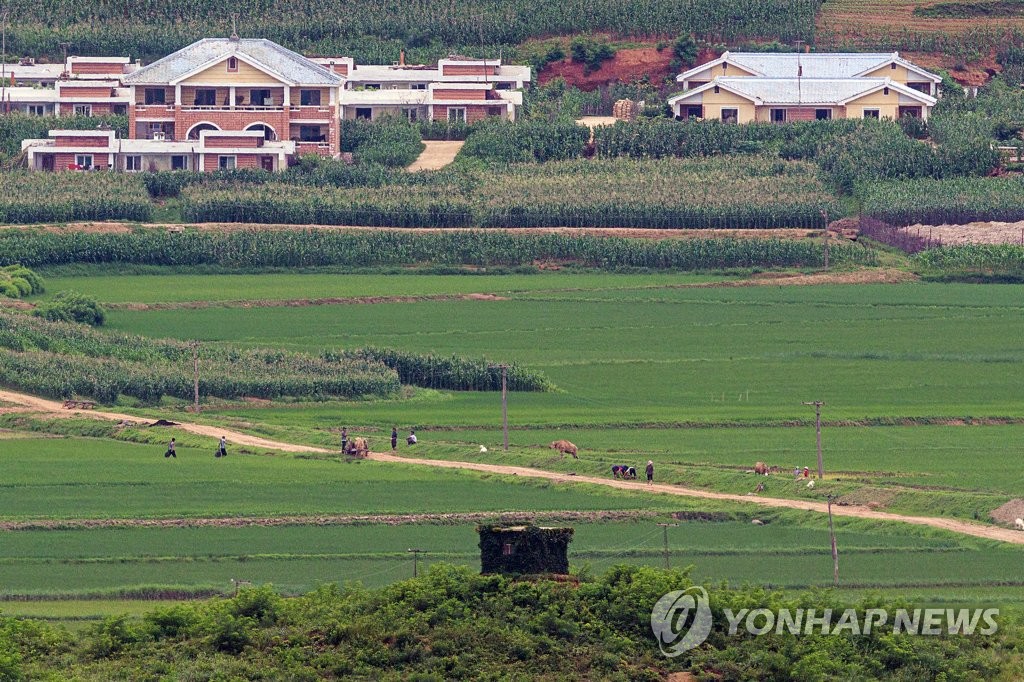 농사에 사활 북한, 이상기후에 긴장…"엄혹한 시기 쌀독 채워야"