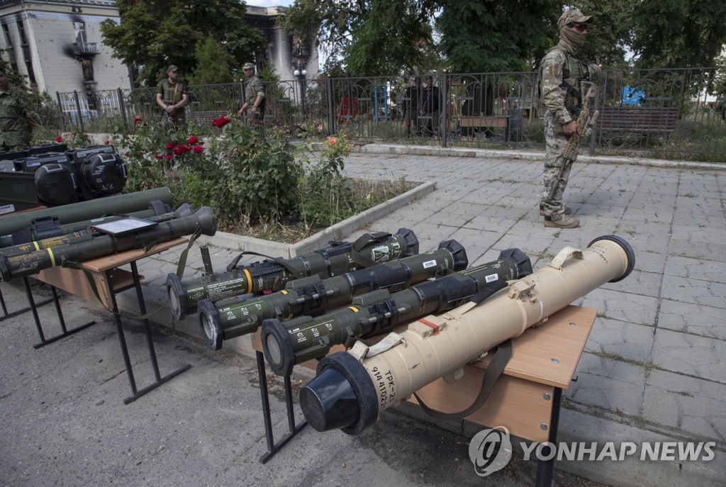 "적진 깊이 때린다"…서방 장사정무기로 달라진 우크라 전황