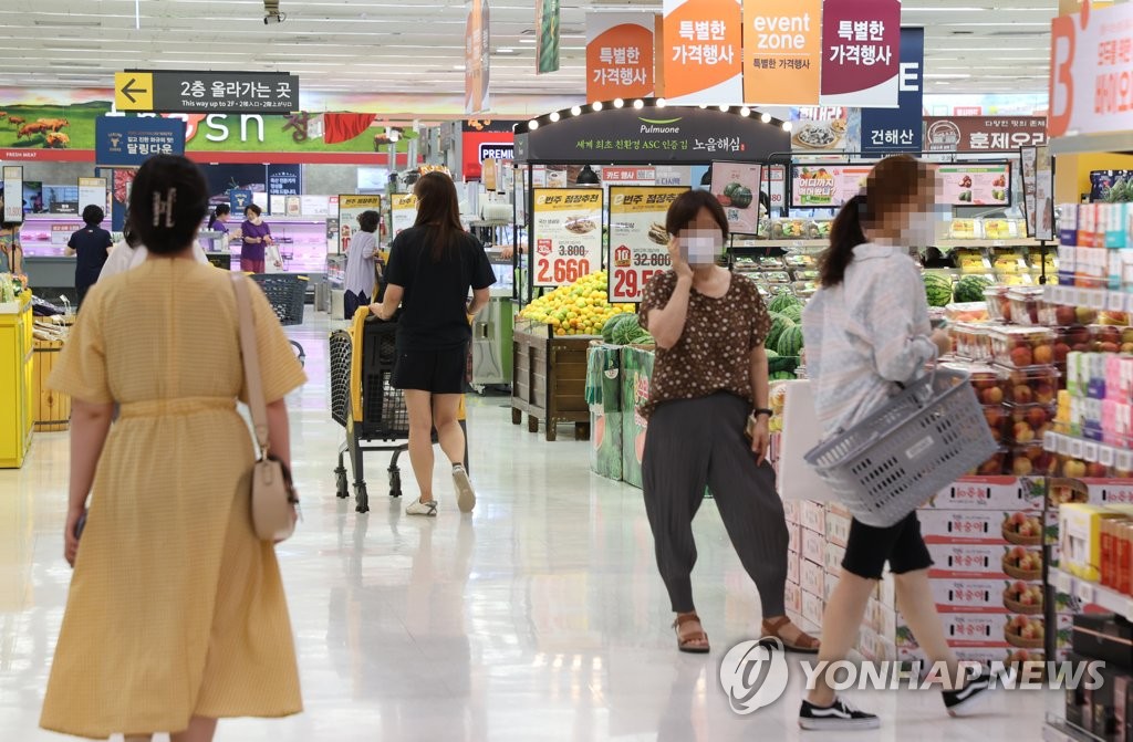 7월 물가 6.3%↑, 외환위기 이후 최고…두달 연속 6%대(종합)