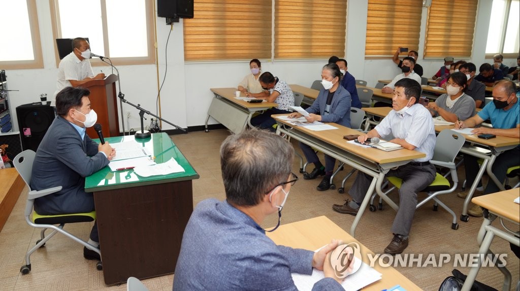 제주 월정 주민, 하수처리장 피해 보상 발표에 "권위주의 행정"(종합)